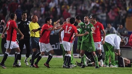 مصر - الجزائر