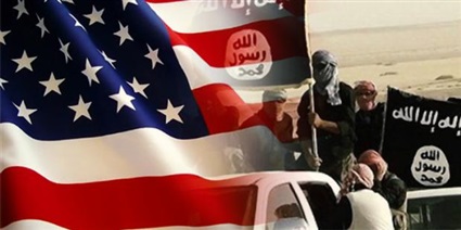 داعش وأمريكا