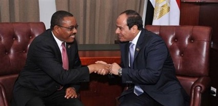 علاقات مصر واثيوبيا