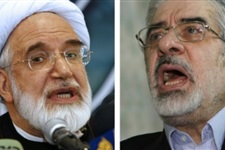 ممثلي المعارضة الإيرانية