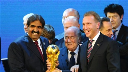 قطر تستضيف كاس العالم