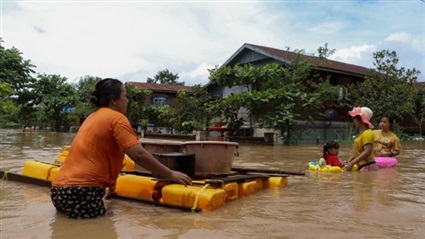 فيضانات مينمار