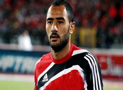 محمد شوقي لاعب الاهلى