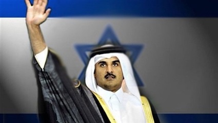 مؤامرات قطرية إسرائيلية