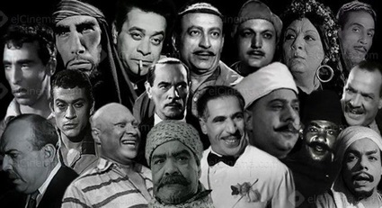 رواد السينما المصرية