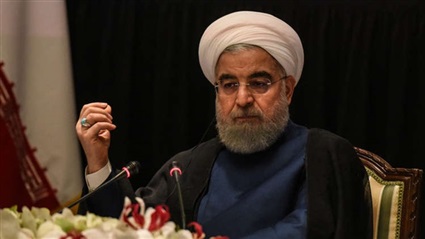 الرئيس الإيراني حسن