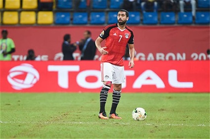 أحمد فتحي - لاعب