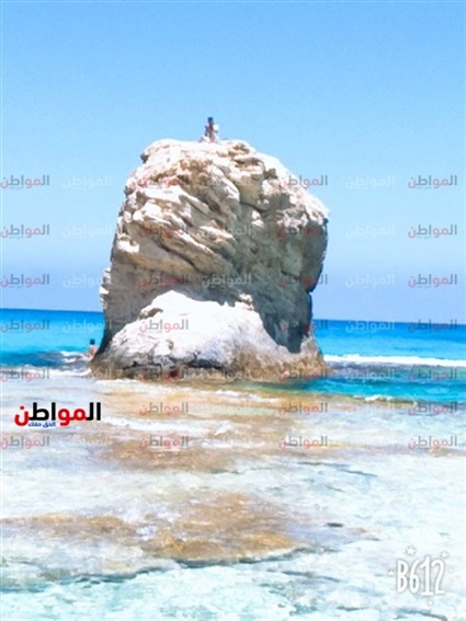 صخرة ليلى مراد