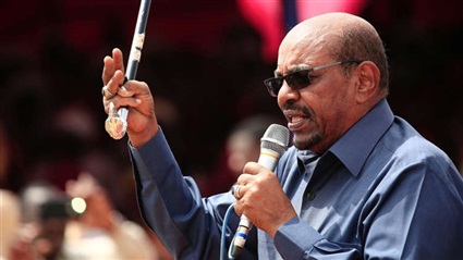الرئيس السوداني عمر