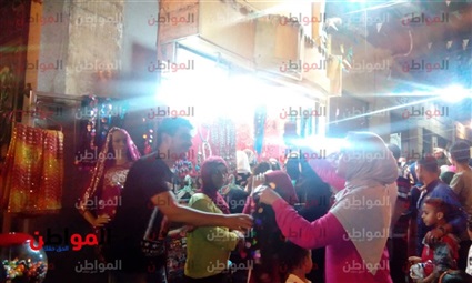 فرحة العيد في مصر