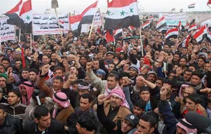 تظاهرات العراق في