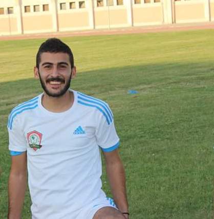مهاب ياسر لاعب النجوم