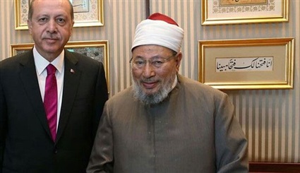القرضاوي وأردوغان