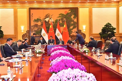 اتفاقيات مصرية صينية
