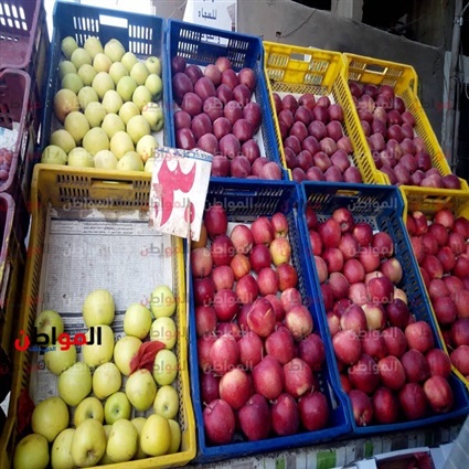 جنون أسعار الفاكهة