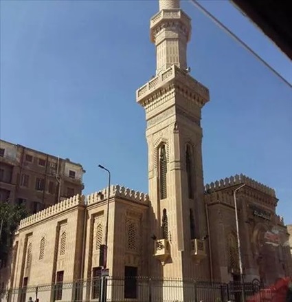 مسجد التوبة بدمنهور..