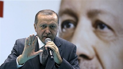 الرئيس التركي رجب