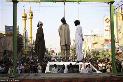 إعدامات في إيران