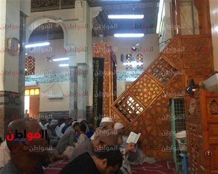صلاة الجمعة من مسجد