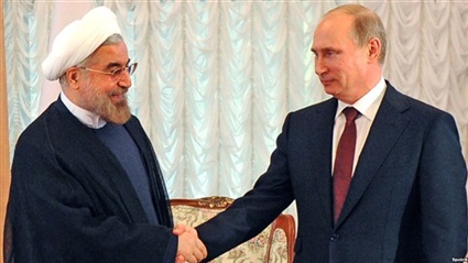 بوتين ونظيره الإيراني