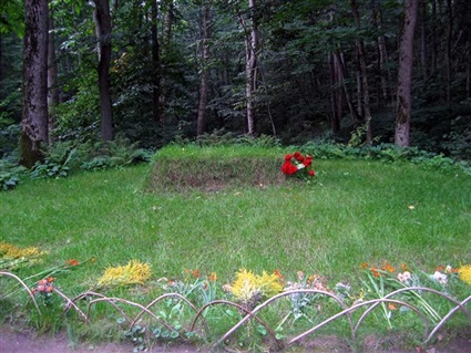 قبر تولستوي