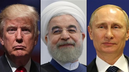 الصراع الروسي الإيراني