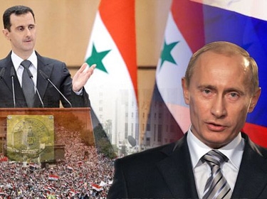 بوتين والصراع السوري