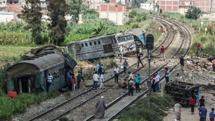 حوادث القطارات 