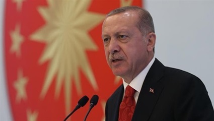 الرئيس رجب أردوغان