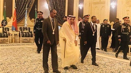 السعودية حمامة السلام