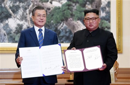إتفاق الكوريتين