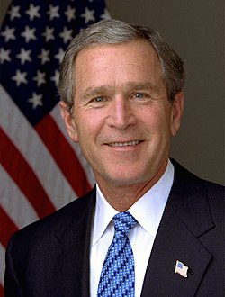 الرئيس جورج بوش