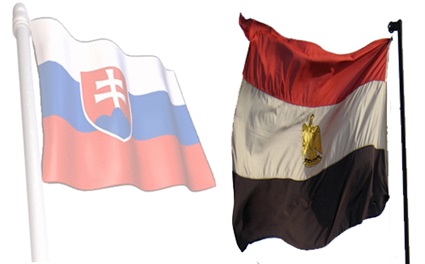 مصر وسلوفاكيا
