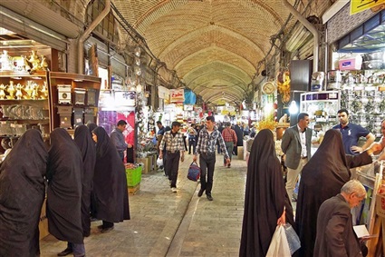 الأسواق الإيرانية