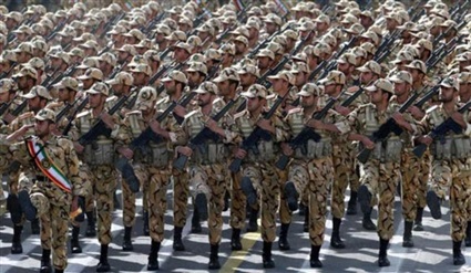 القوات الإيرانية