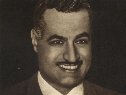 الرئيس عبد الناصر