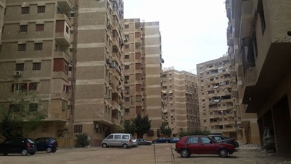 عمارات صقر قريش بالقاهرة