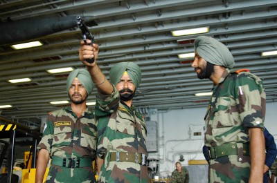 جنود من الجيش الهندي