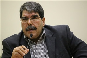 صالح مسلم رئيس الحزب