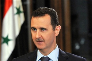 الرئيس السورى بشار