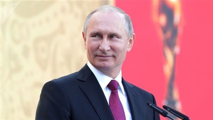 الرئيس الروسي فلاديمير