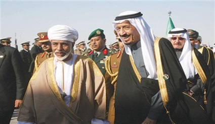 عمان والسعودية 