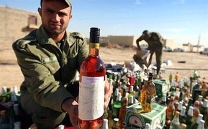 تهريب الكحول فى إيران