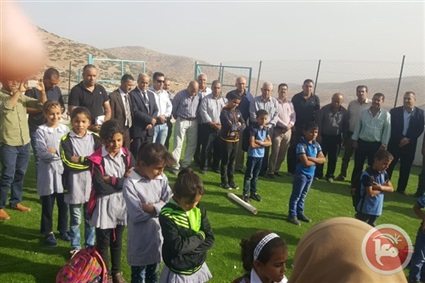 طلاب المدرسة البدوية