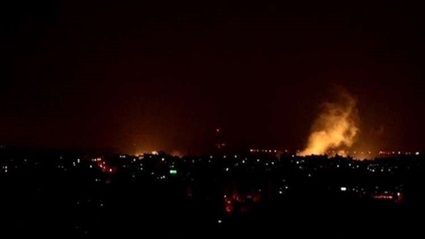 غزة تحت النار