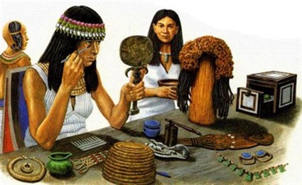 المرأة الفرعونية..