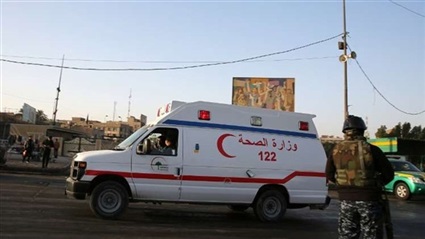 عربة إسعاف عراقية