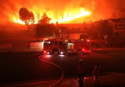 كاليفورنيا تحت النار