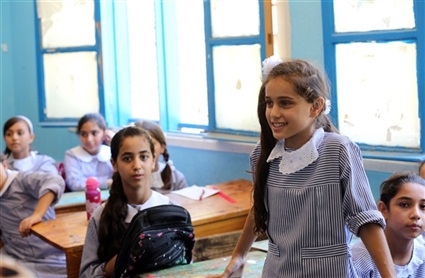 تعليم أطفال فلسطين