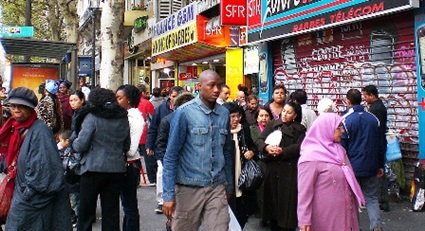 الحي العربي في باريس